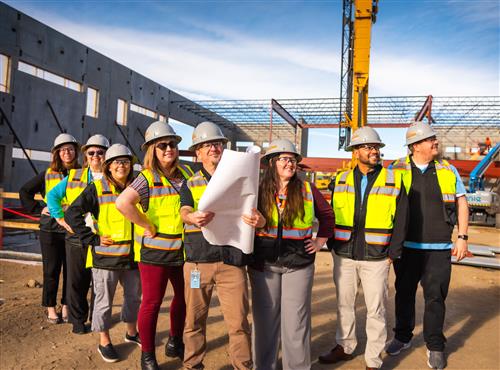 VRHS expansion site leadership